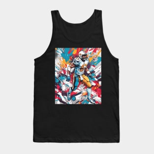 American Football Special Team Tank Top